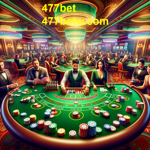 Descubra a Emoção do Blackjack no 477bet