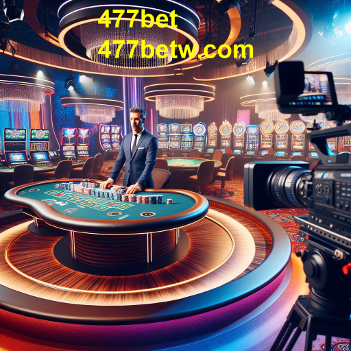 A Emoção do Cassino Vivo no 477bet: Uma Experiência Interativa