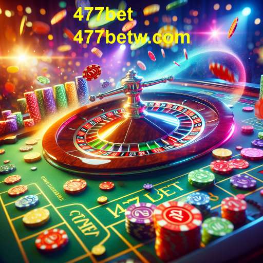 Descubra a Emoção da Roleta no 477bet